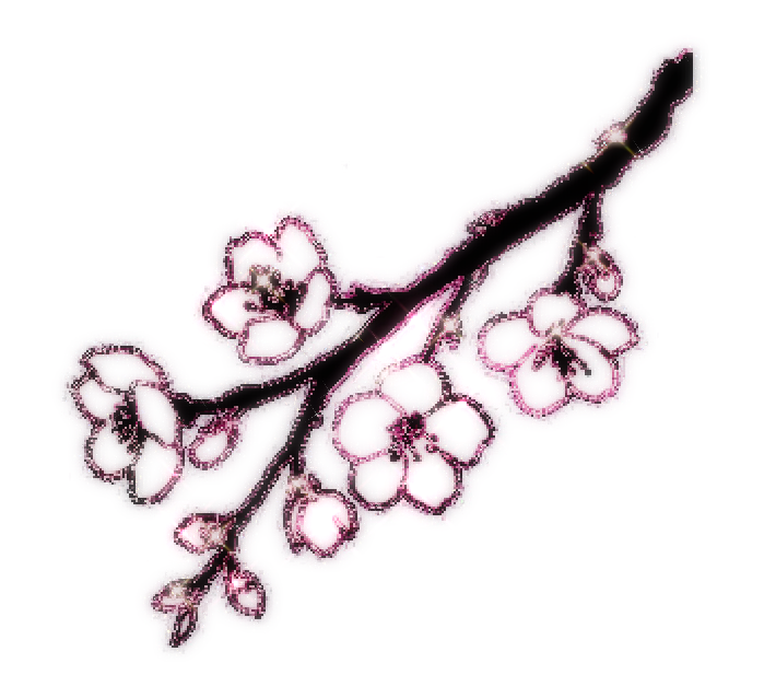 Healer - Flower/Bud/Branch Sticker