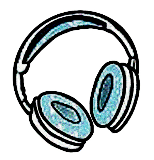 Clarity - Headphones Sticker