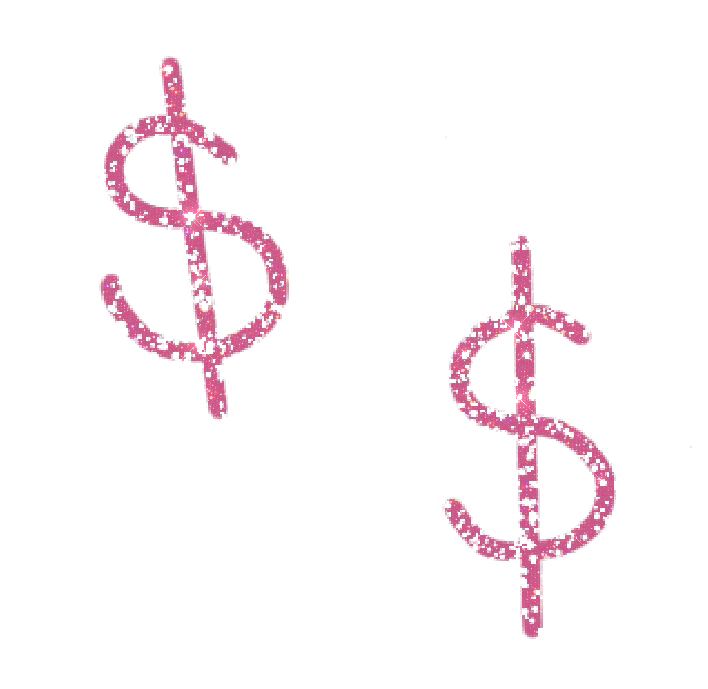 Finance Bros - Dollar Signs Sticker