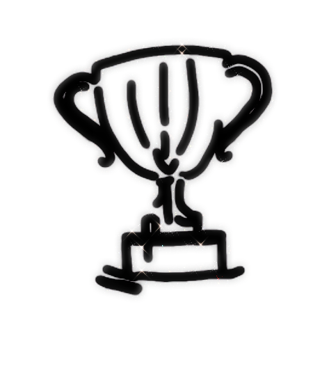 Champion - Trophy Sticker