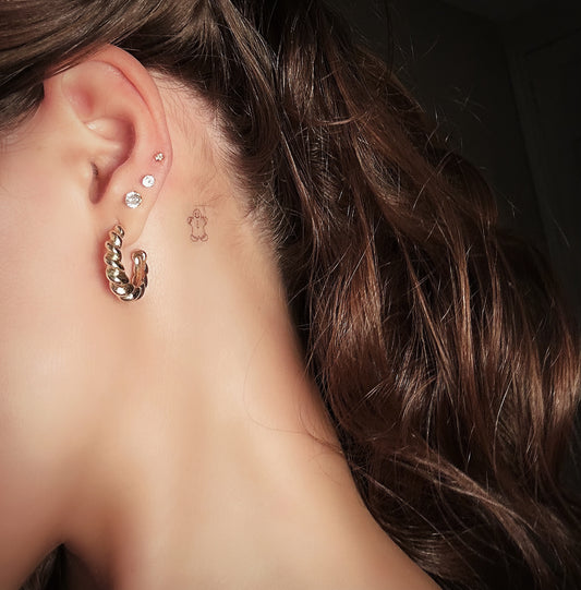 Cozy Winter - Temporary Tattoos