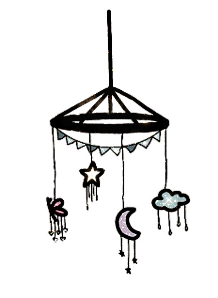 Lullaby - Mobile Sticker