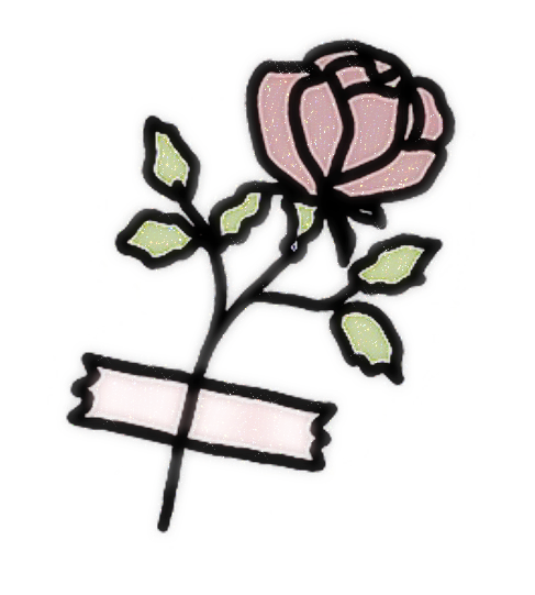 Attachment - Flower Tape Sticker