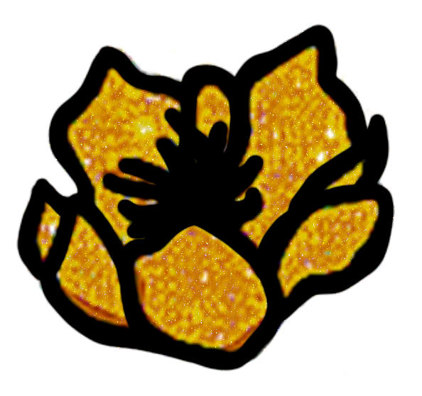 Uplifting - Flower Sticker