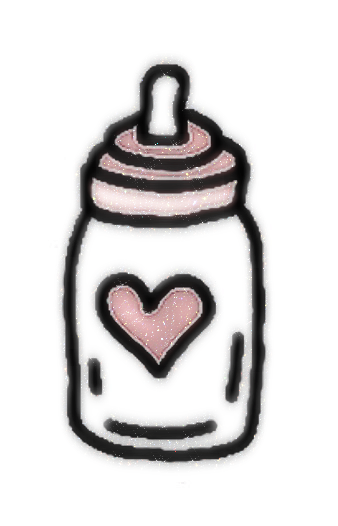 Promise - Baby Bottle Sticker