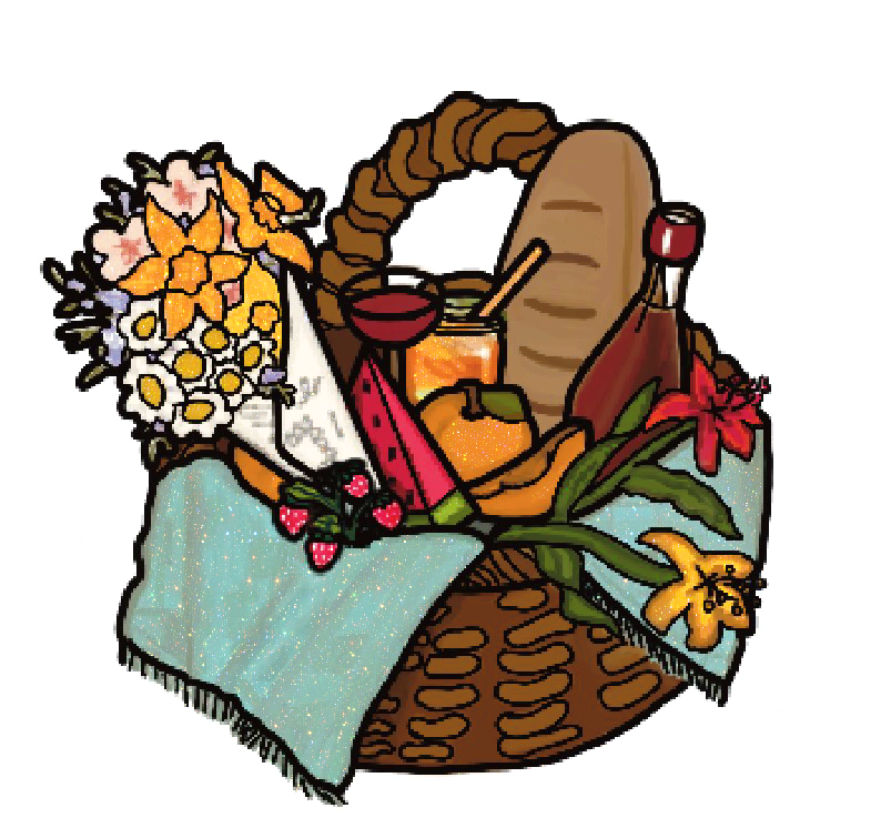 Break Time - Picnic Basket Sticker