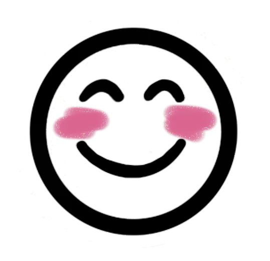 Blushing - Smiley Sticker