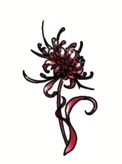 Magical - Spider Lily Sticker