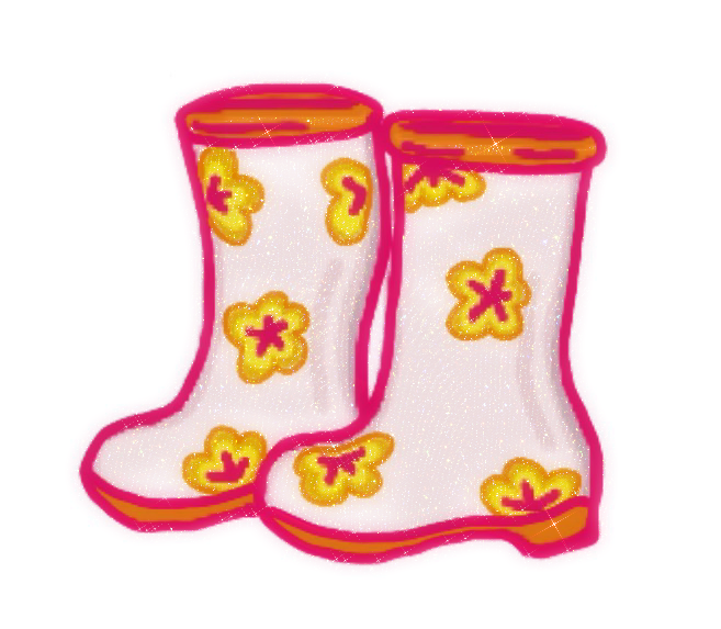Puddles - Rain Boots Sticker