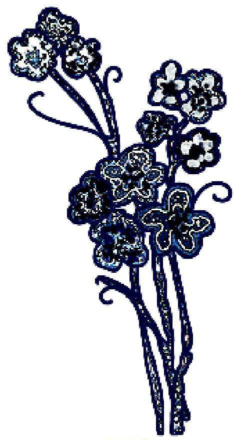 Trust - Wildflowers Sticker