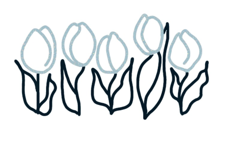 Presence - Tulips Sticker