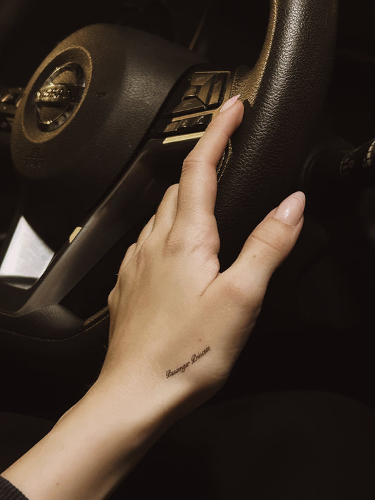 Twin - Temporary Tattoos