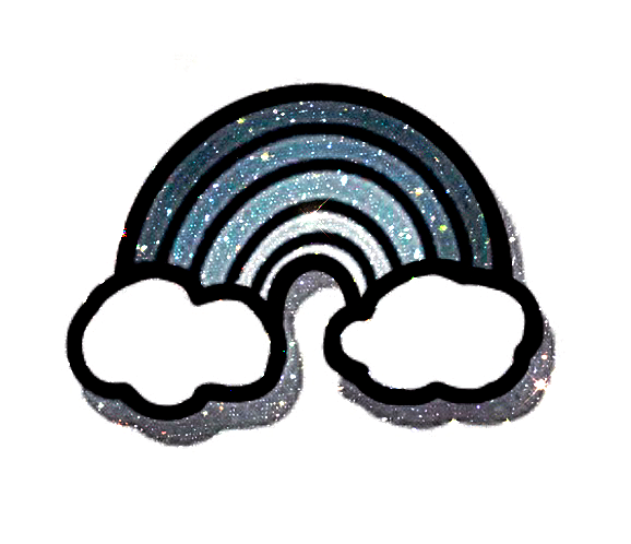 Believer - Rainbow Sticker