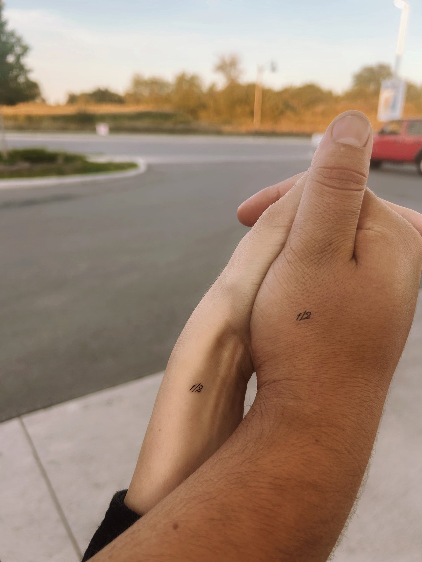 Couples - Temporary Tattoos