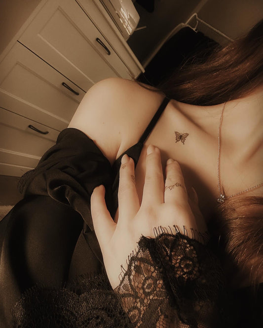 Butterfly Garden - Temporary Tattoos