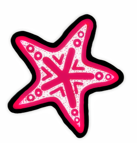 Playful - Starfish Sticker
