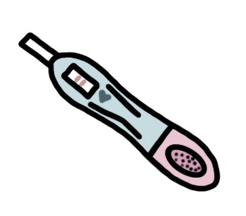 I’m so Positive - Pregnancy Test Sticker