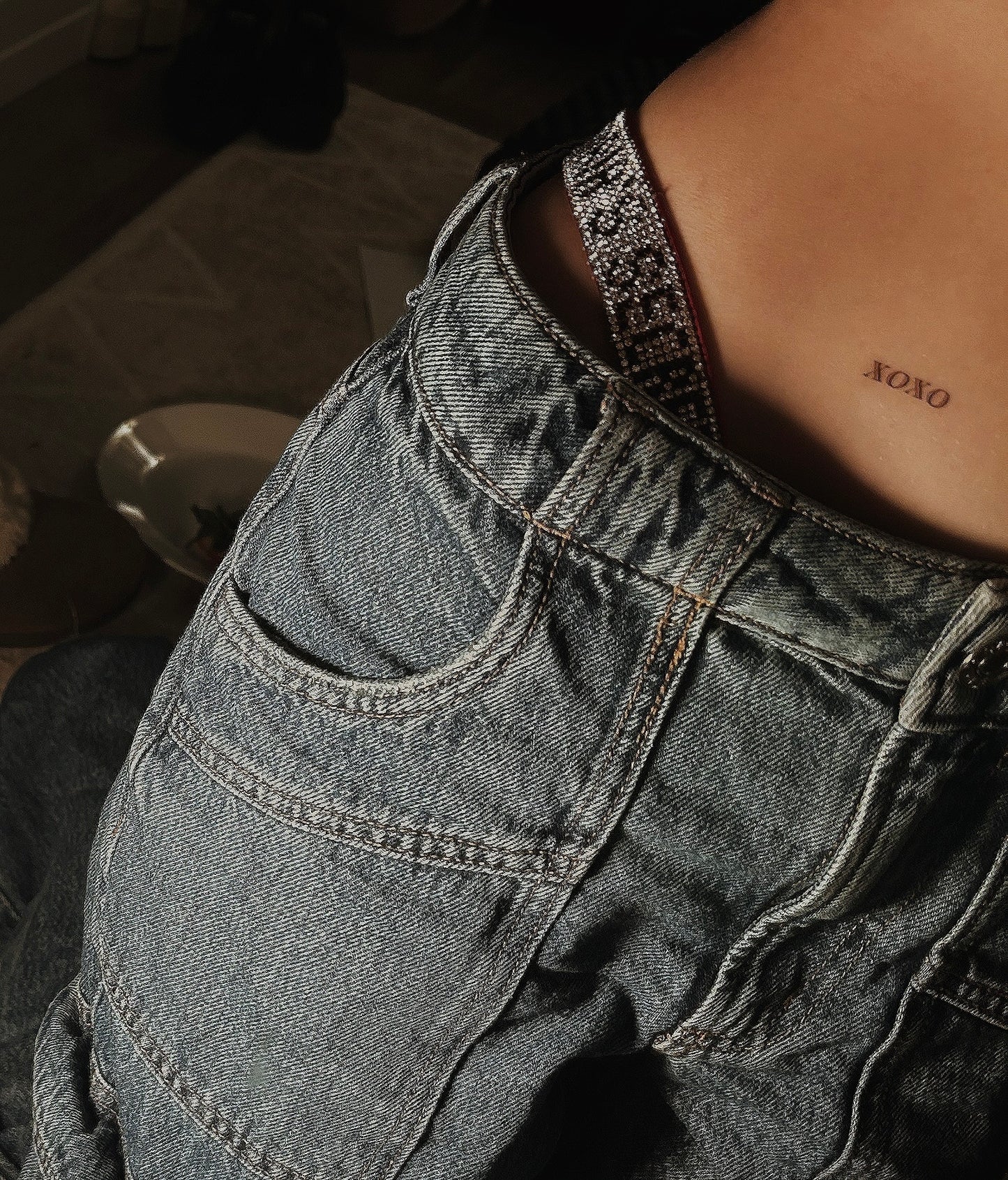 4 XOXO’s - Temporary Tattoos