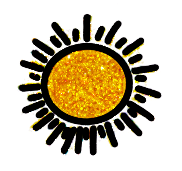 Summer Slushie - Sun Sticker