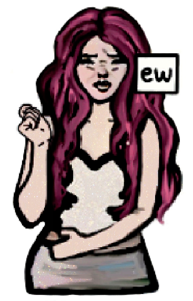 ick - Ew Sticker