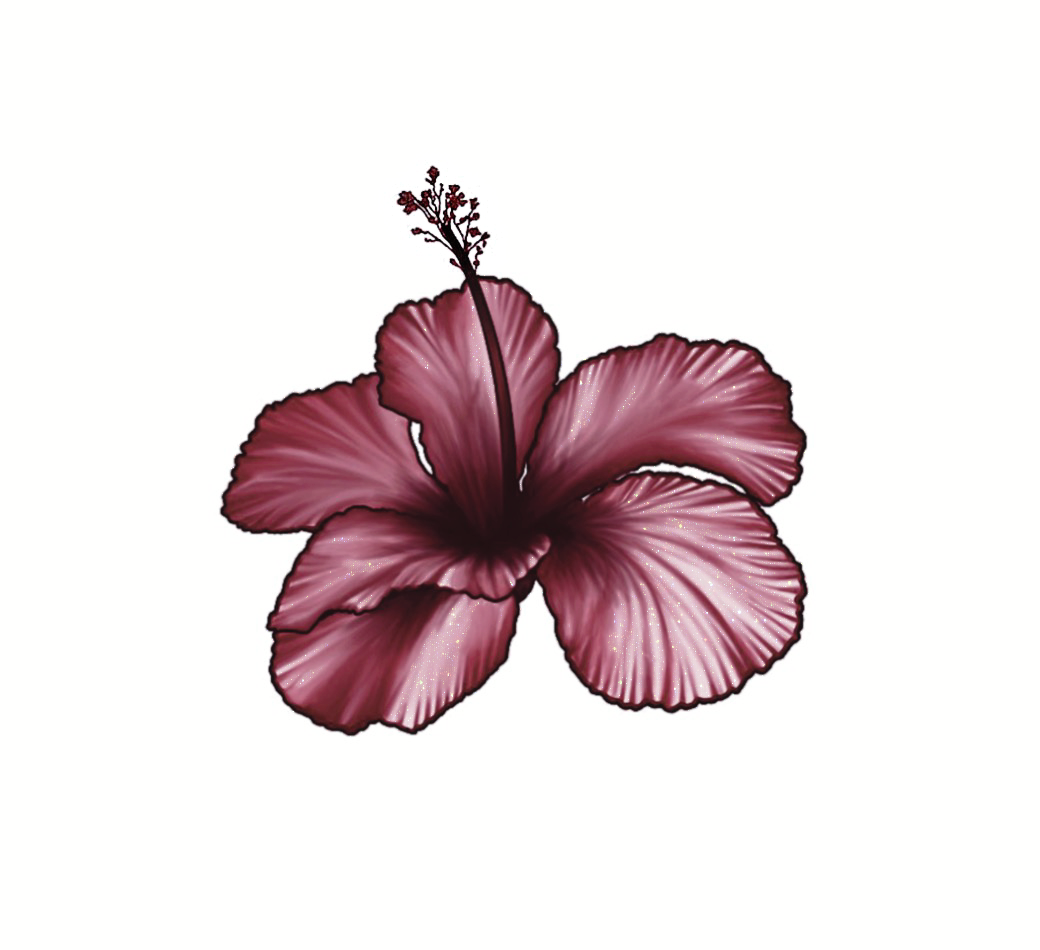 Compassionate - Flower Sticker