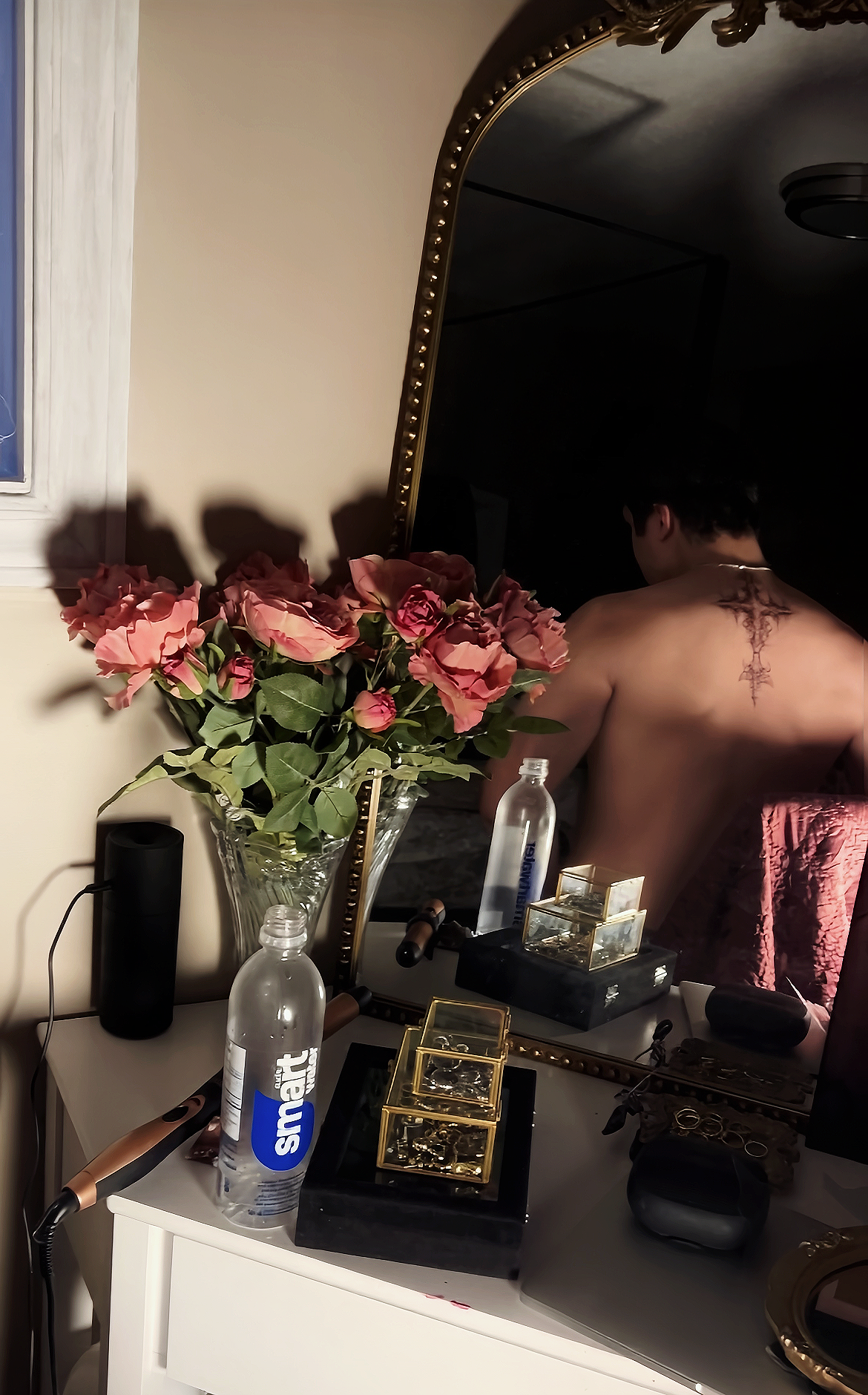 Cross - Temporary Tattoo