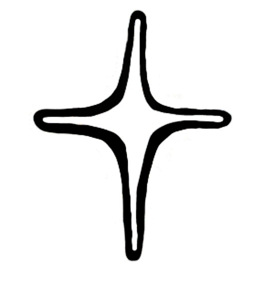 Trust - Star Sticker