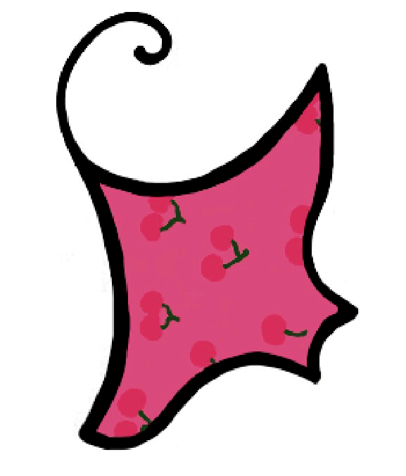 Authority - Cherry Stingray Sticker