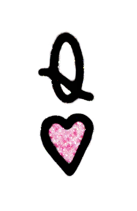 Hers - Queen of Hearts Sticker