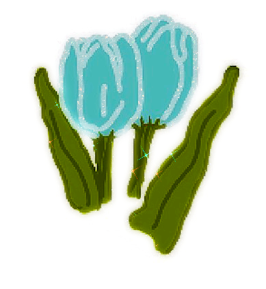 High Achiever - Tulips Sticker