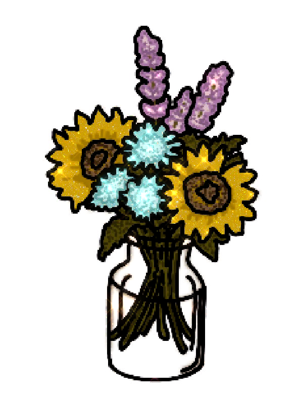 Productivity - Wildflowers Sticker