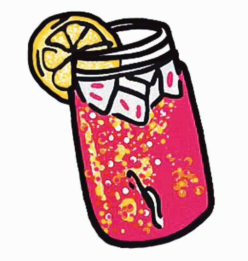 So Sweet - Pink Lemonade Sticker