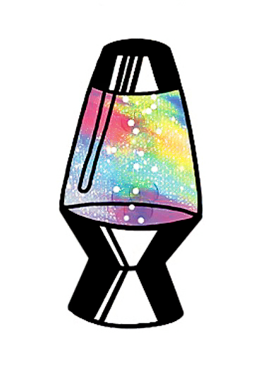 Movement - Lava Lamp Sticker