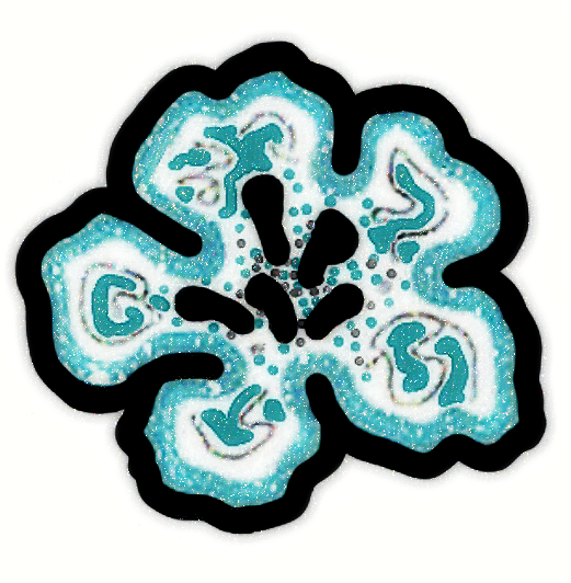 Strength - Flower Sticker
