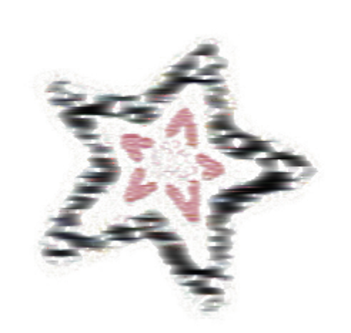 ADHD - Off Focus - Star Sticker