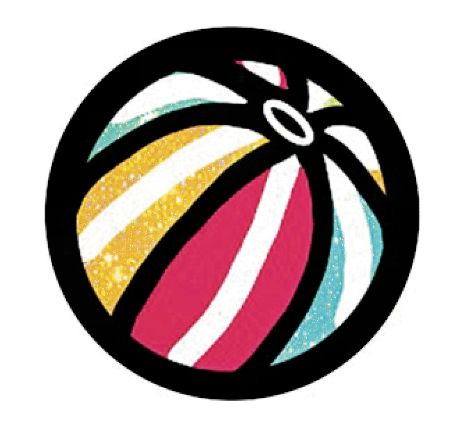 Player - Beachball Sticker