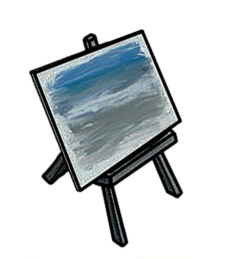This is Your Sign - Easel Sticker