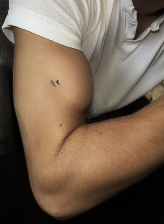 Gym Reminders - Temporary Tattoos