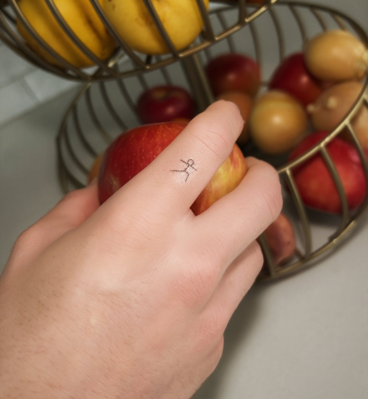 Gym Reminders - Temporary Tattoos