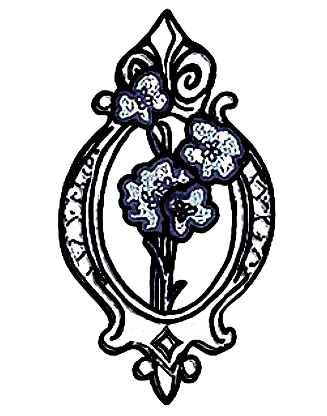 Leader - Flowers Sticker