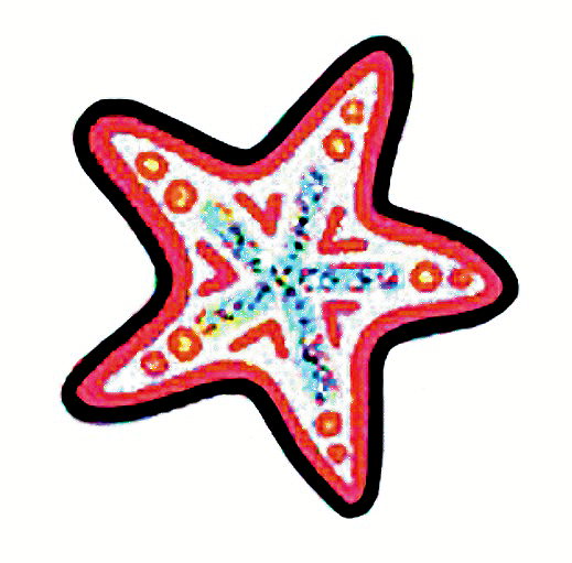 Spontaneous - Starfish Sticker