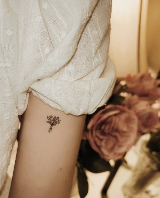 Cozy Autumn - Temporary Tattoos