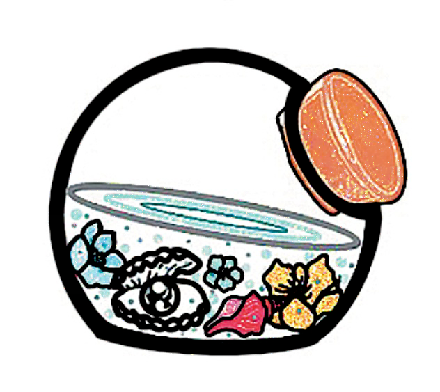 Explore - Terrarium Sticker