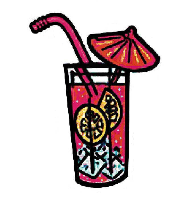 Hot - Pink Lemonade Sticker