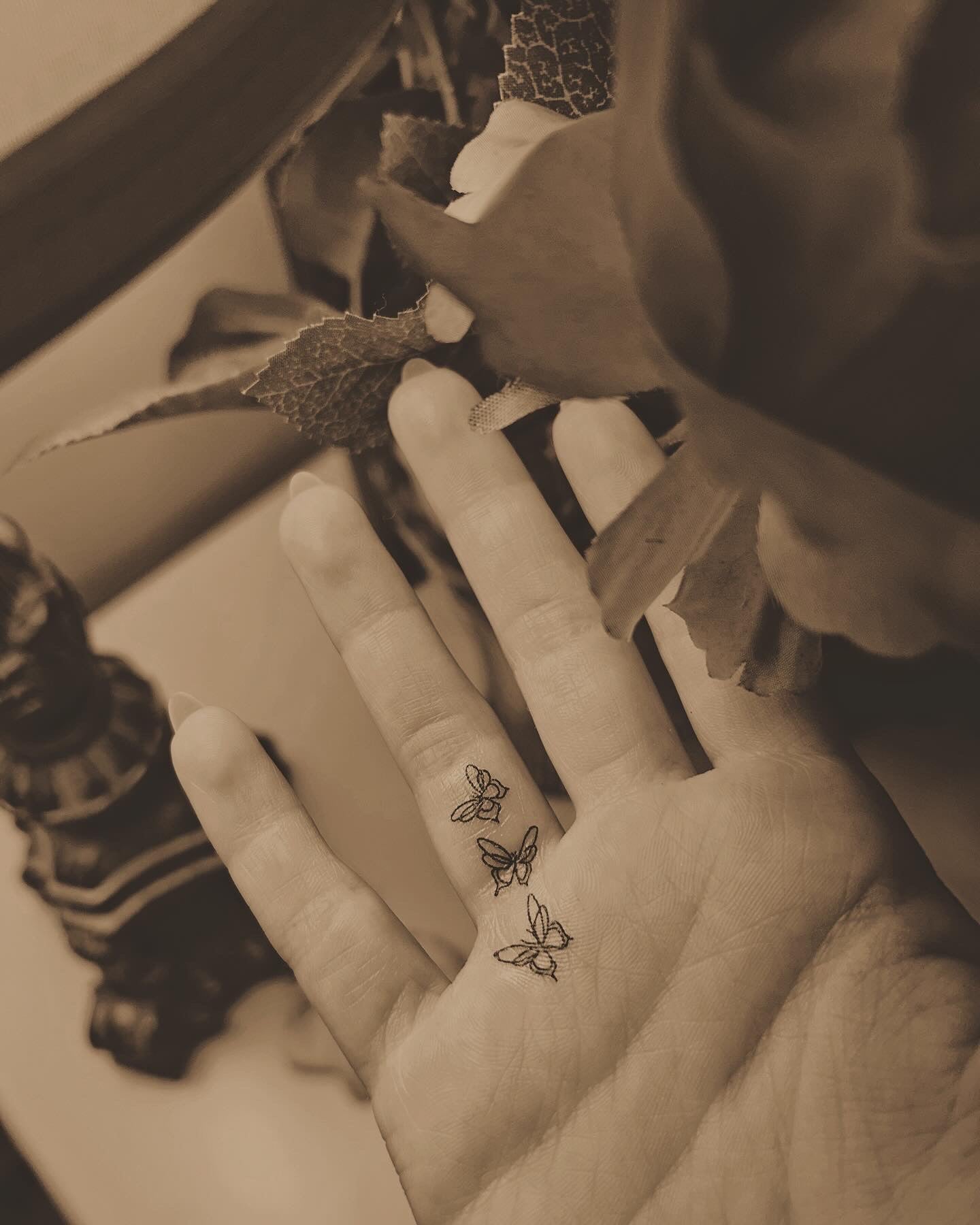 Butterfly Garden - Temporary Tattoos