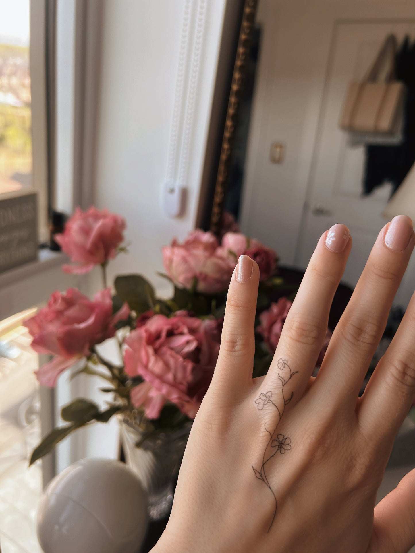 Butterfly Garden - Temporary Tattoos