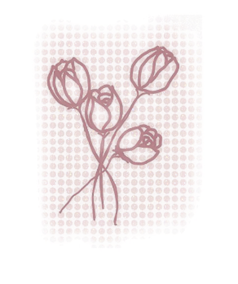 Prayers - Tulips Sticker