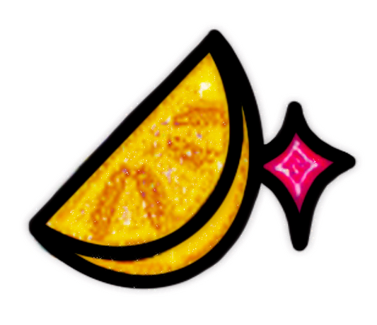 Sour Candy - Lemon Sticker