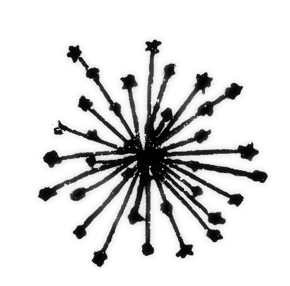Imagination - Firework Sticker