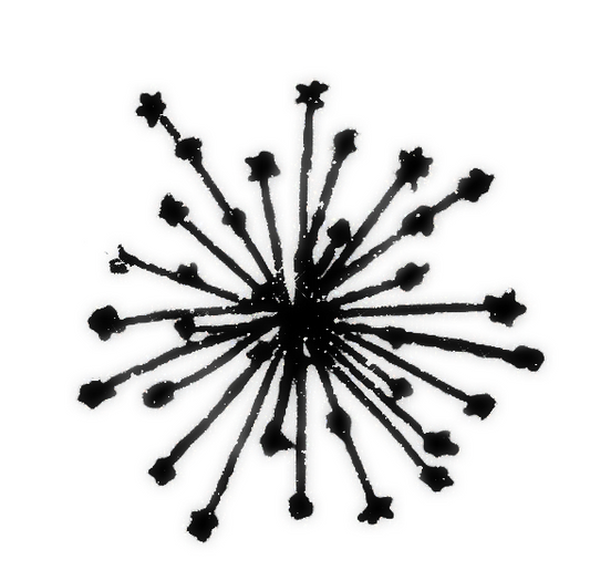 Imagination - Firework Sticker